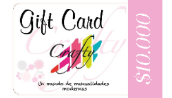 GIFT CARD CRAFTY