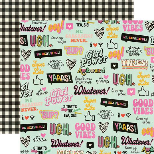 COLECCION PAPELES KATE&ASH SIMPLE STORIES