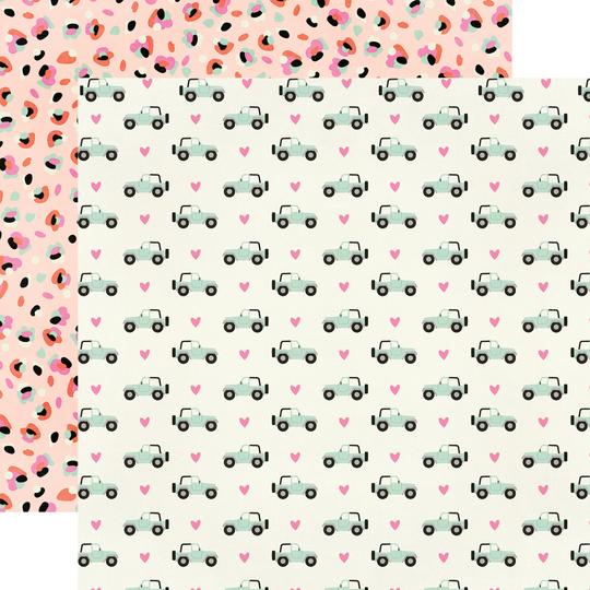 COLECCION PAPELES KATE&ASH SIMPLE STORIES