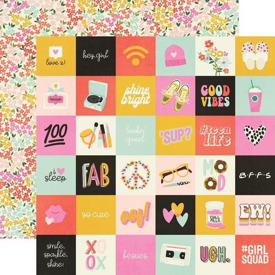 COLECCION PAPELES KATE&ASH SIMPLE STORIES