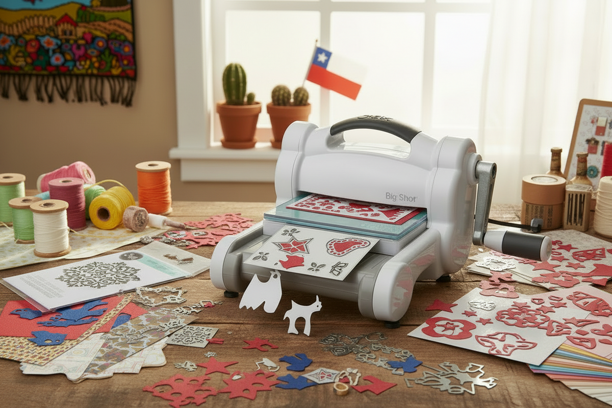 Troqueladora Manual Big Shot Starter Kit. CON AGUINALDO