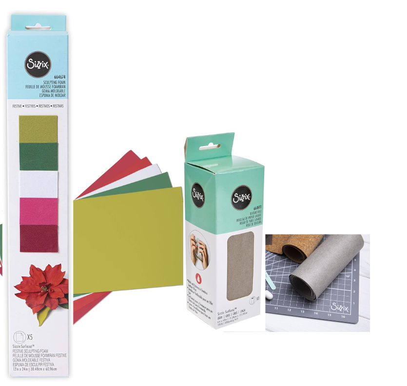 PACK DE MATERIALES ESPECIALES SIZZIX