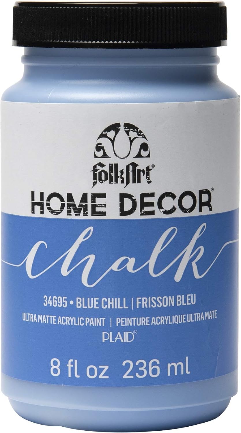 PINTURA DECORATIVA CHALK OPACA CUBRITIVA  FOLKART