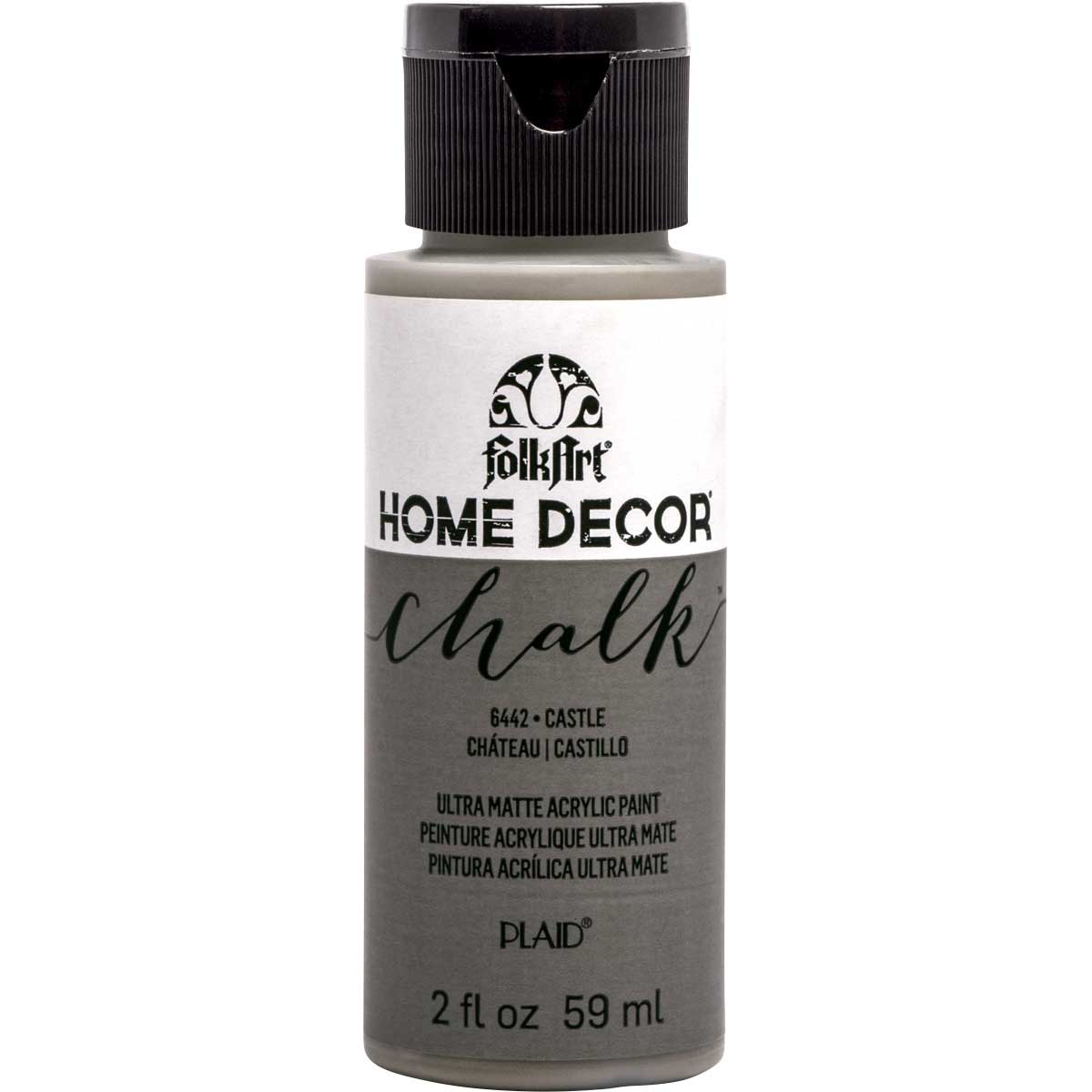 PINTURA DECORATIVA CHALK OPACA CUBRITIVA 59ML FOLKART (amplia gama de colores)
