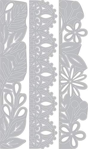 MATRIZ-TROQUEL THINILITS DE CORTE LADOS DECORATIVOS SIZZIX