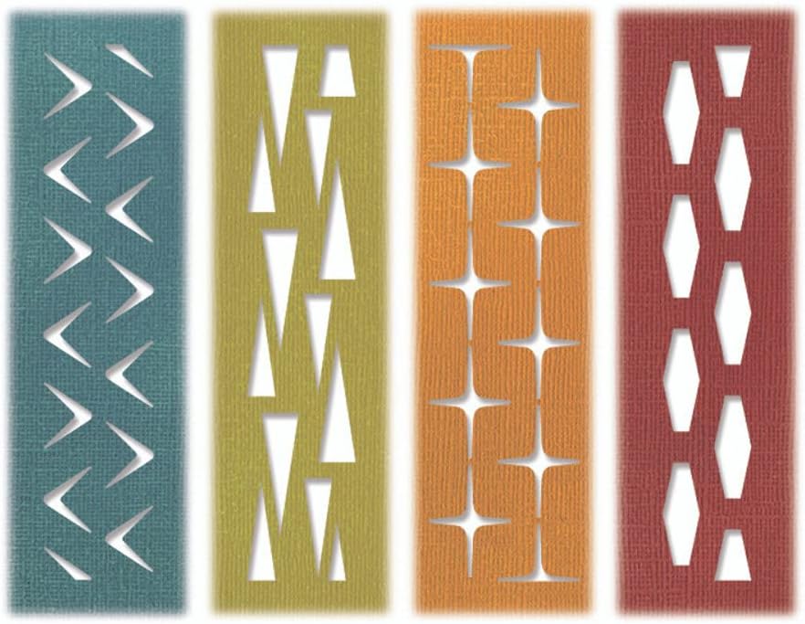 MATRIZ-TROQUEL HUINCHASR ETRO SIZZIX