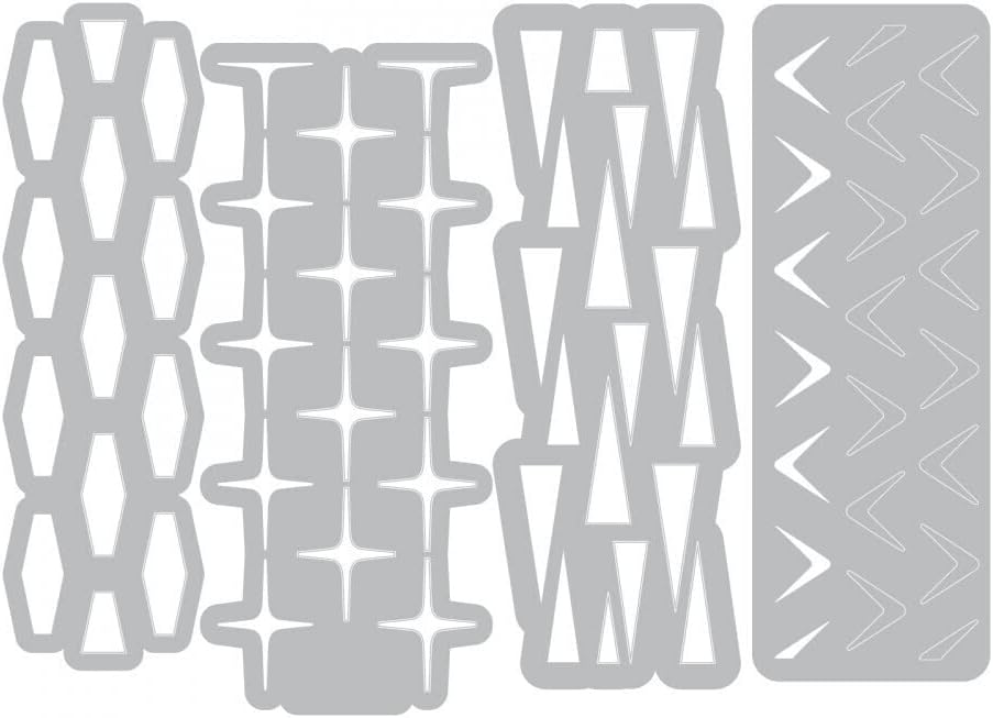 MATRIZ-TROQUEL HUINCHASR ETRO SIZZIX