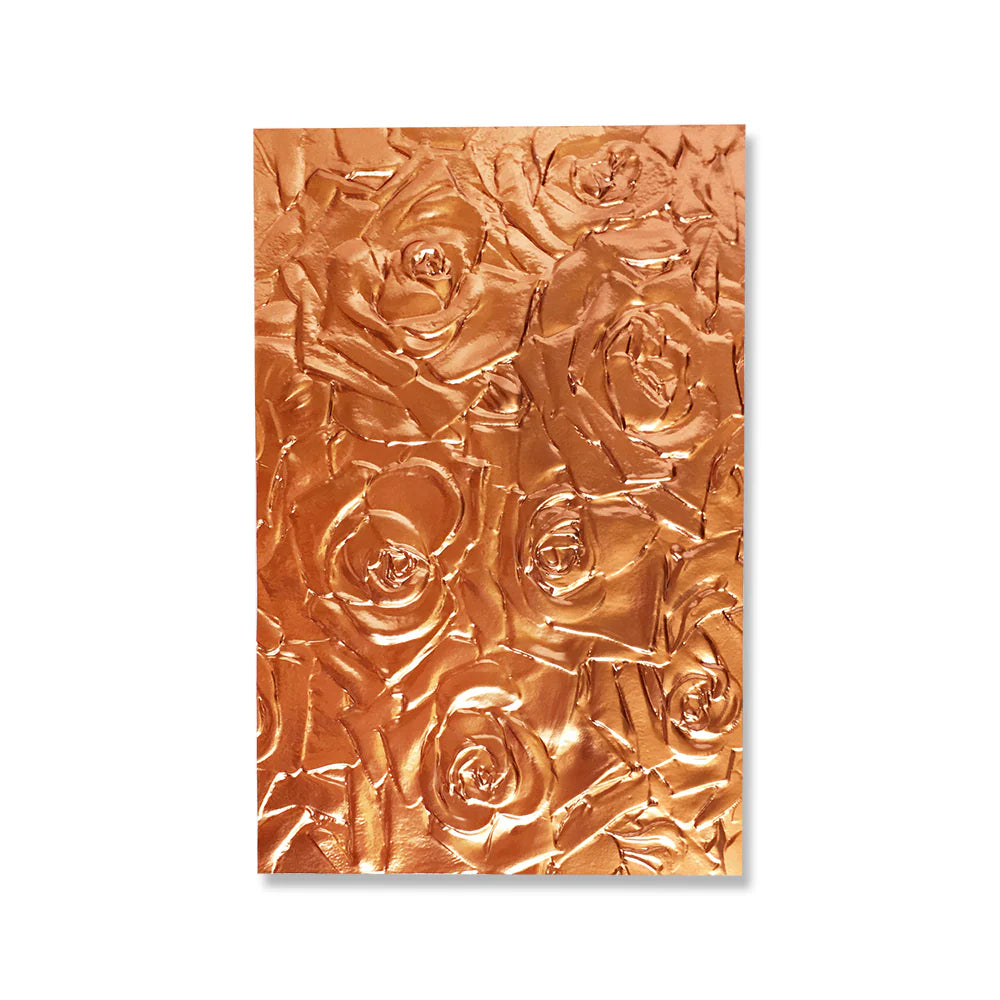 EMBOSSING FOLDER 3D WILDFLOWER SIZZIX (PLANTILLAS DE RELIEVE)
