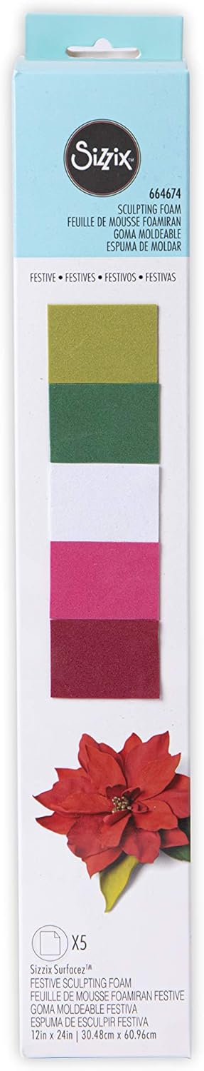 ESPUMA PARA ESCULPIR SIZZIX