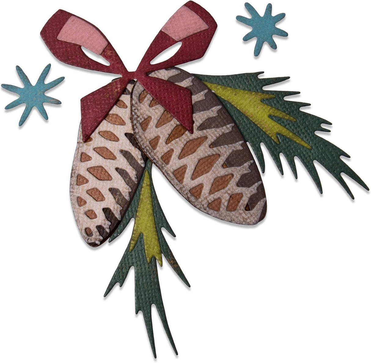 MATRIZ-TROQUEL THINILITS FESTIVAL SIZZIX