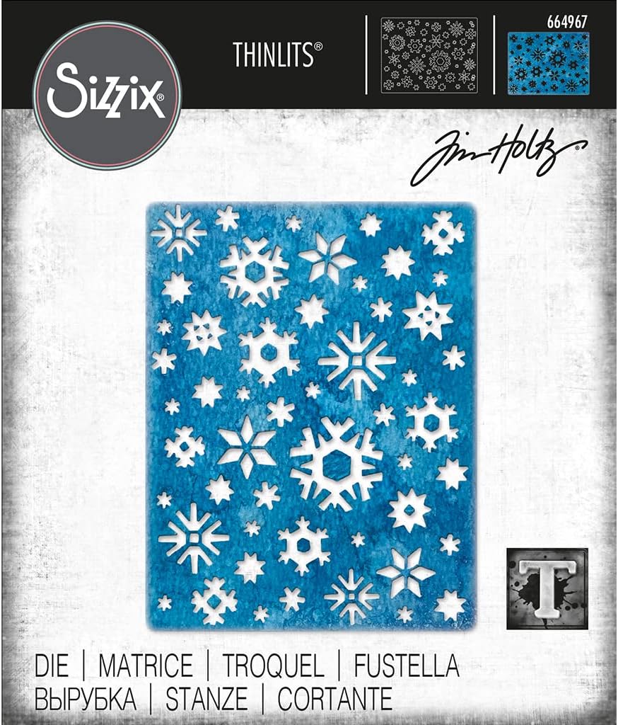 MATRIZ-TROQUEL THINLITS ARTICO SIZZIX