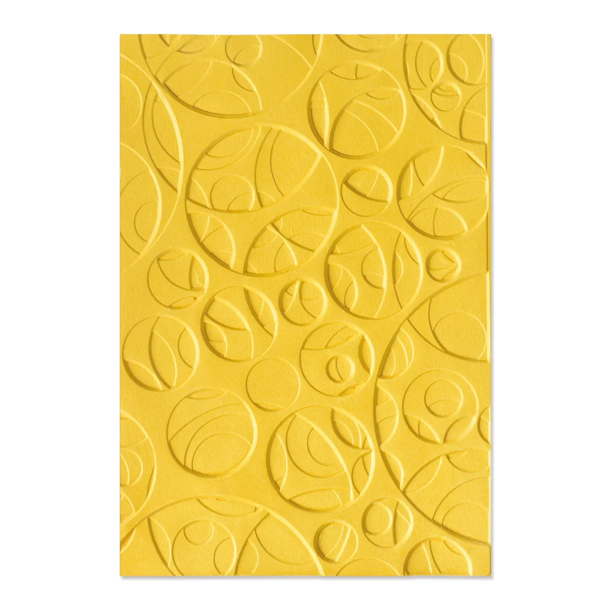 EMBOSSING FOLDER 3D SWISS CHEESE SIZZIX (PLANTILLAS DE RELIEVE)