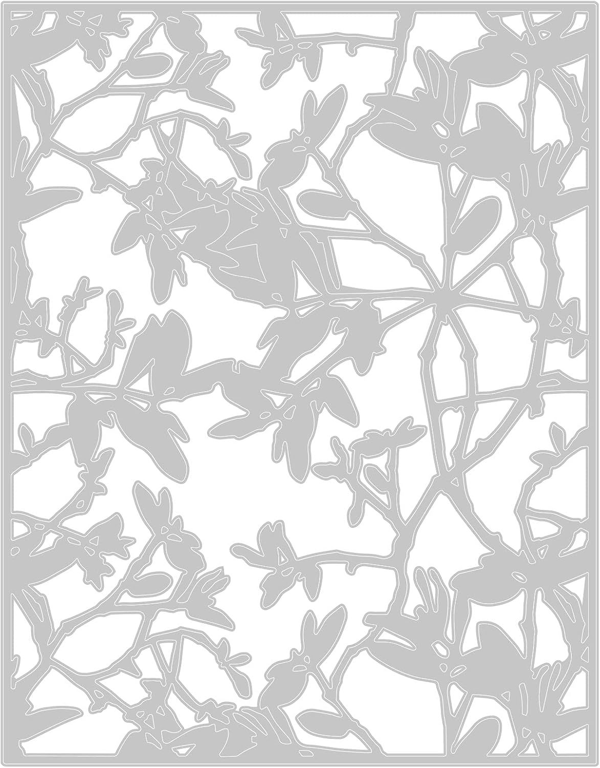 MATRIZ-TROQUEL HOJAS Y RAMAS SIZZIX