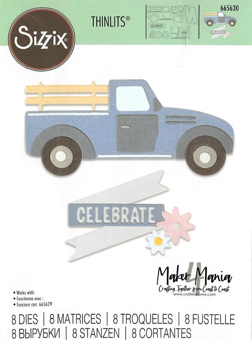 Matrices Thinilts Sizzix