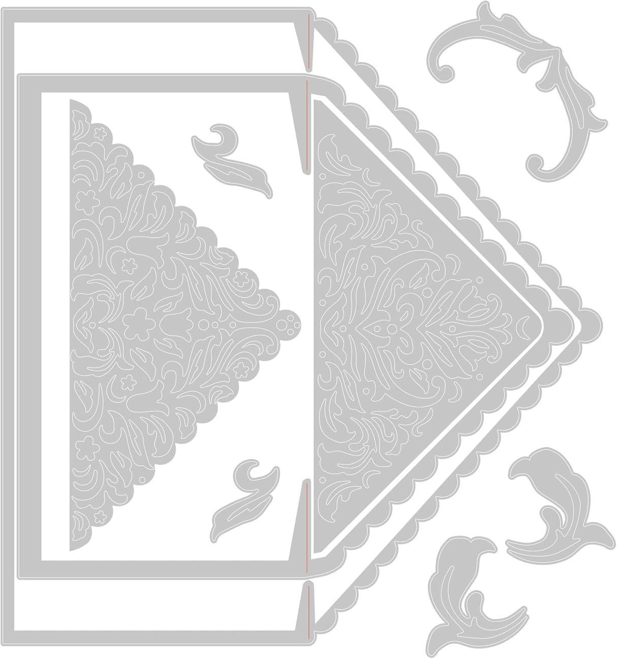 MATRIZ-TROQUEL THINLITS SOBRES SIZZIX