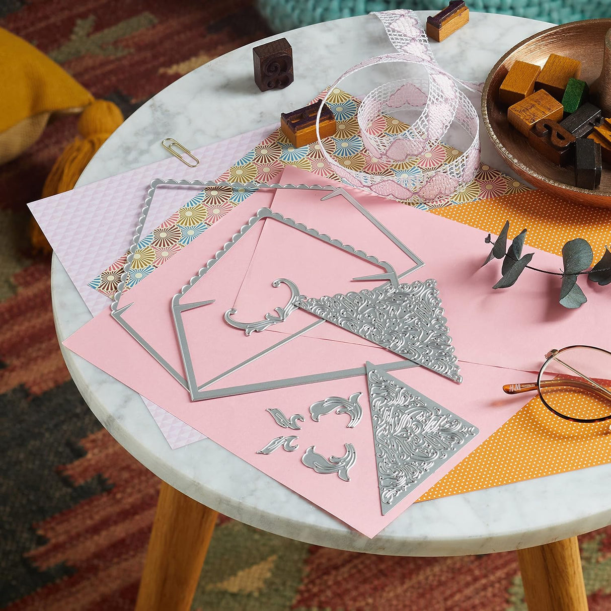 MATRIZ-TROQUEL THINLITS SOBRES SIZZIX