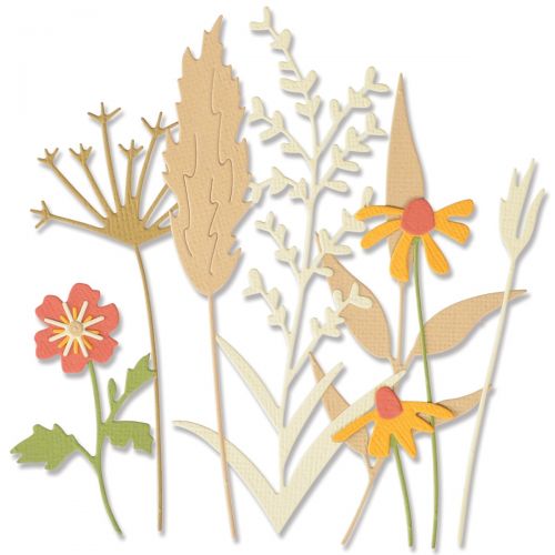 MATRIZ-TOQUEL CORTE DELICATE AUTUMN STEMS SIZZIX