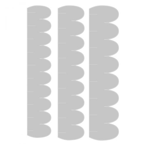 MATRIZ-TOQUEL CORTE FLOR POMPOM SIZZIX