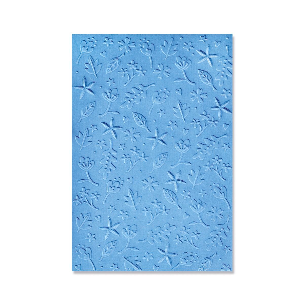 EMBOSSING FOLDER 3D HOJAS SIZZIX (PLANTILLAS DE RELIEVE)