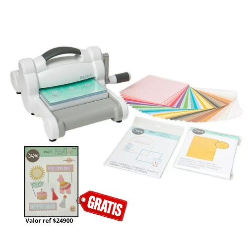 Troqueladora Manual Big Shot Starter Kit. VIENEN LAS CELEBRACIONES