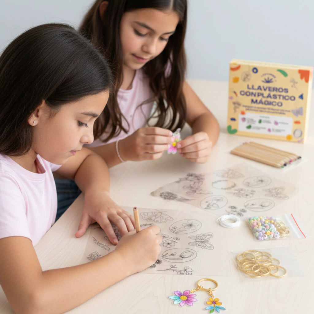 KIT PARA TRABAJAR PAPEL ENCOGIBLE las lupes
