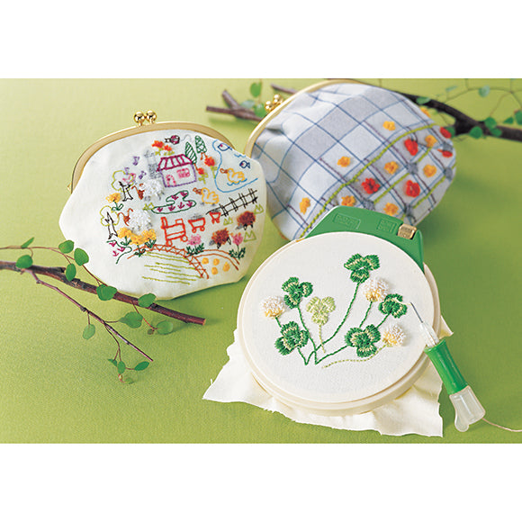KIT AGUJA MAGICA CLOVER-CRAFTY