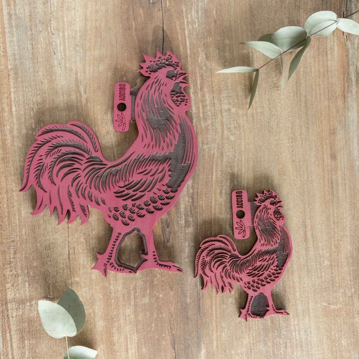 SELLO O TIMBRE ANIMALES DE LA GRANJA LAS LUPES