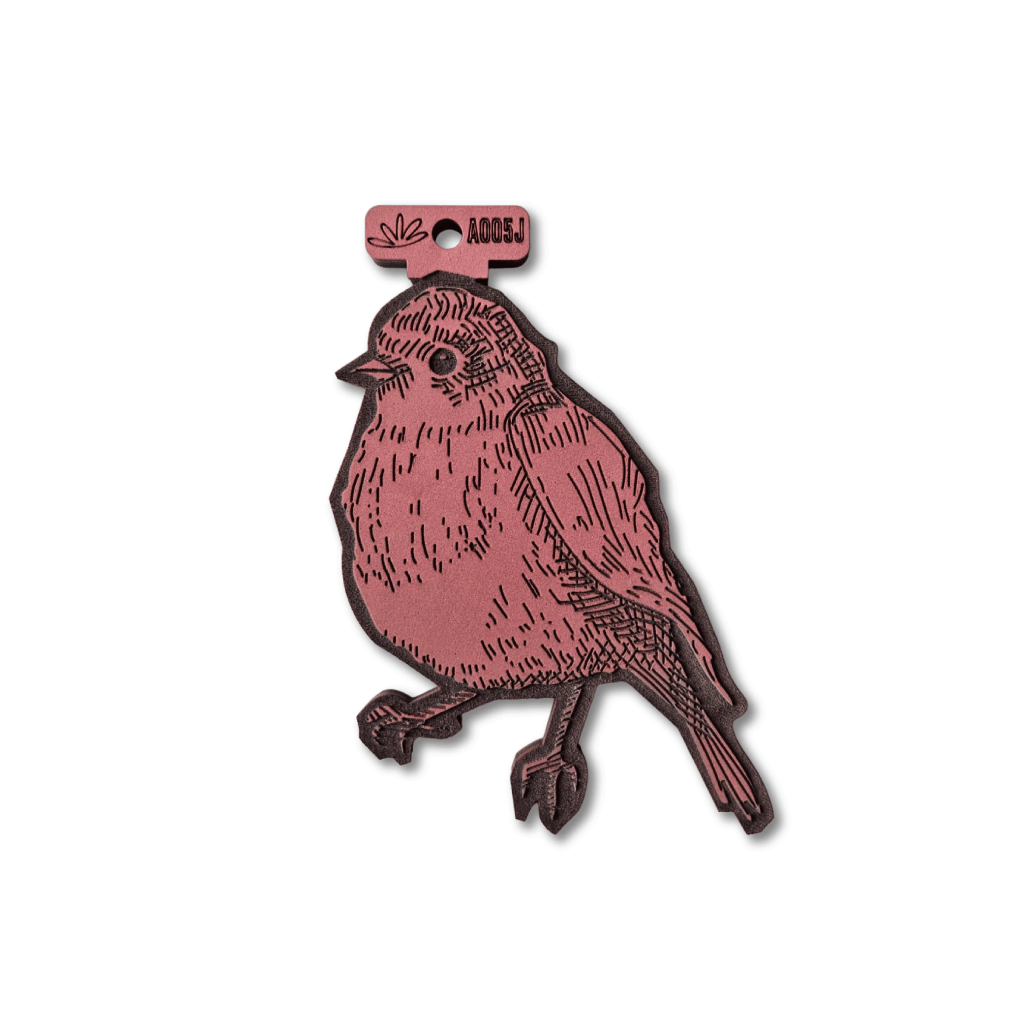 SELLO O TIMBRE PAJAROS LAS LUPES