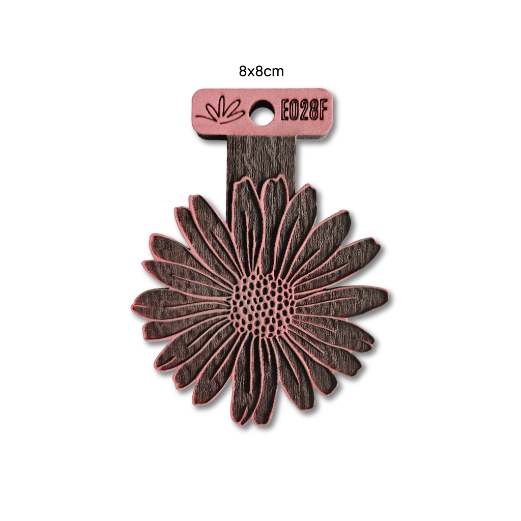 SELLO O TIMBRE FLORES  LAS LUPES