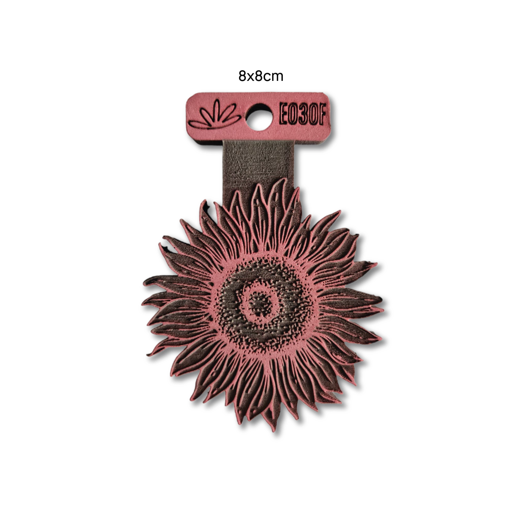 SELLO O TIMBRE FLORES  LAS LUPES