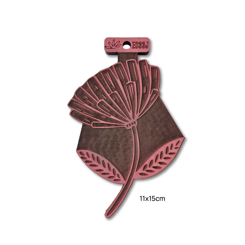 SELLO O TIMBRE FLORES  LAS LUPES