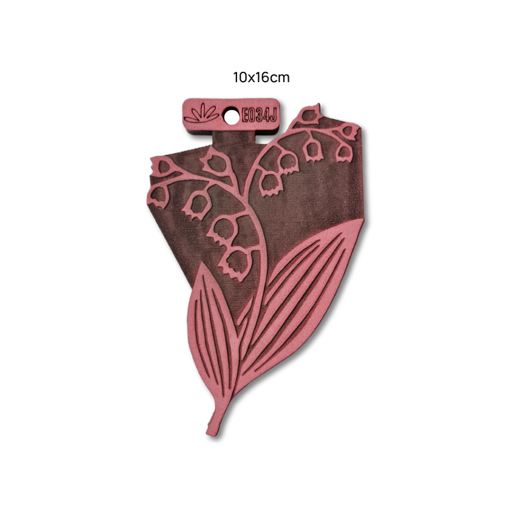 SELLO O TIMBRE FLORES  LAS LUPES