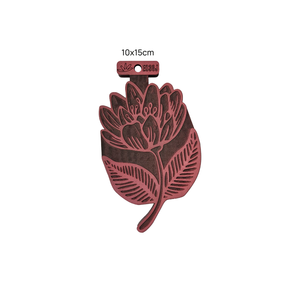 SELLO O TIMBRE FLORES  LAS LUPES