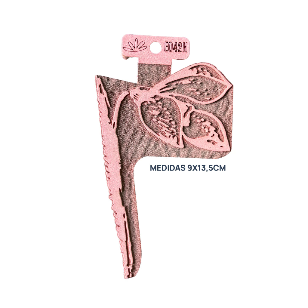 SELLO O TIMBRE FLORES EN PATTERN LAS LUPES