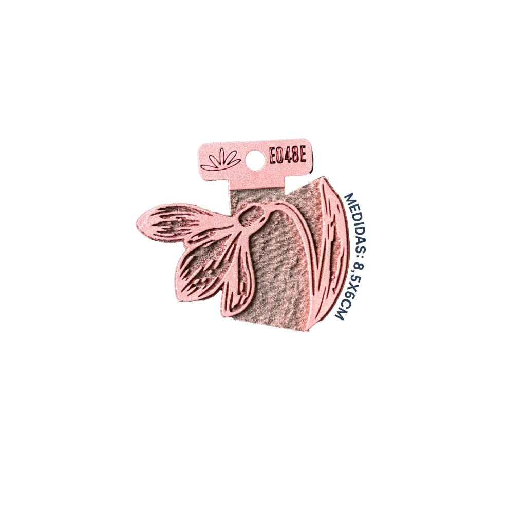 SELLO O TIMBRE FLORES EN PATTERN LAS LUPES