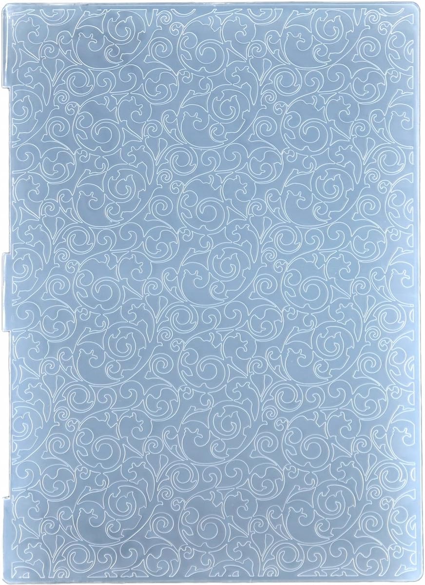 EMBOSSING FOLDER  A4 (TAMAÑO CARTA) KWAN CRAFTS