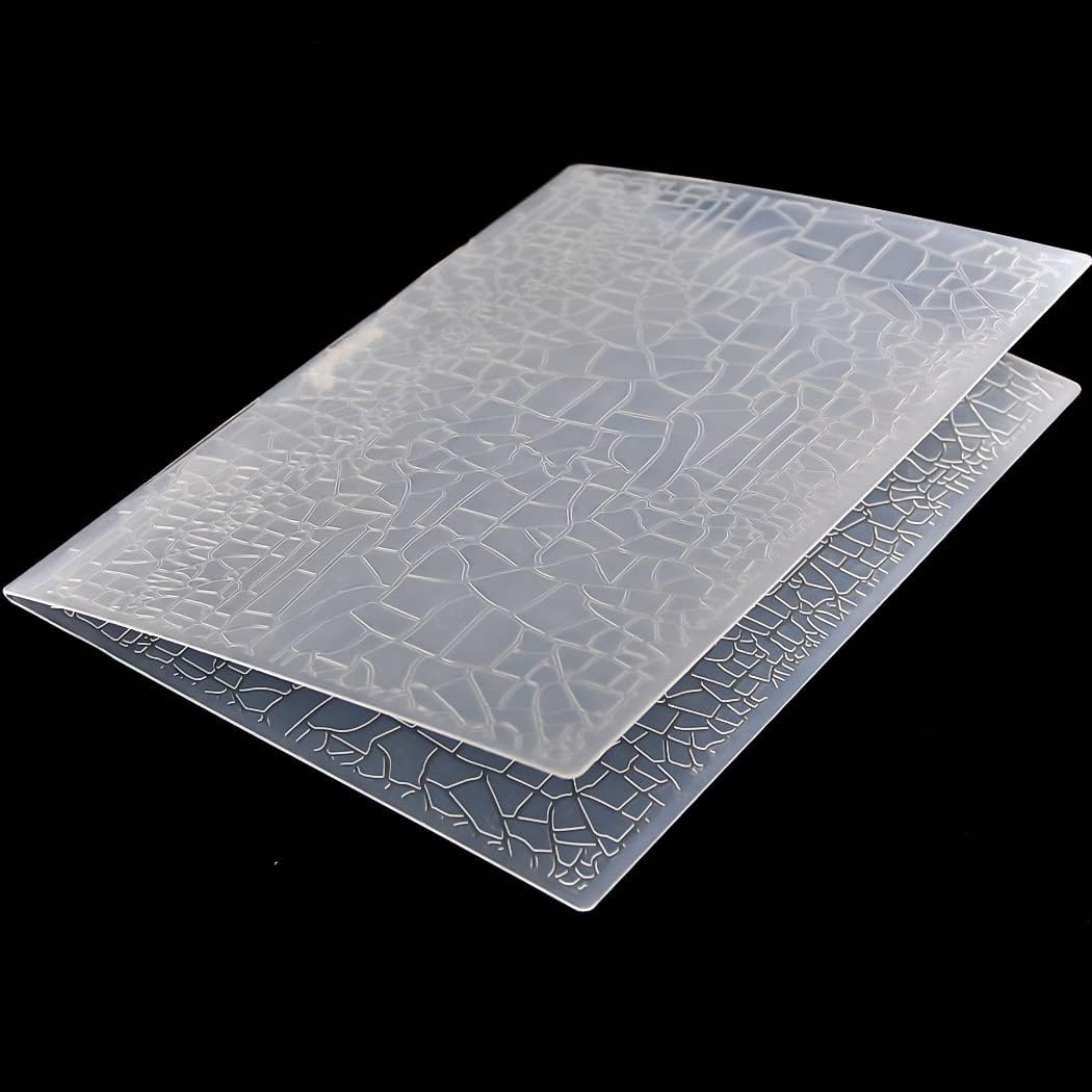 EMBOSSING FOLDER  A4 (TAMAÑO CARTA) KWAN CRAFTS