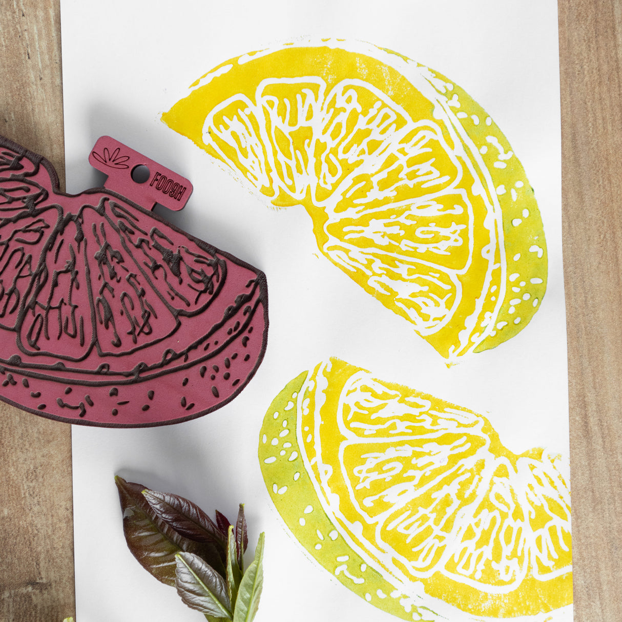 SELLO O TIMBRE CITRICO VARIOS DISENOS LAS LUPES