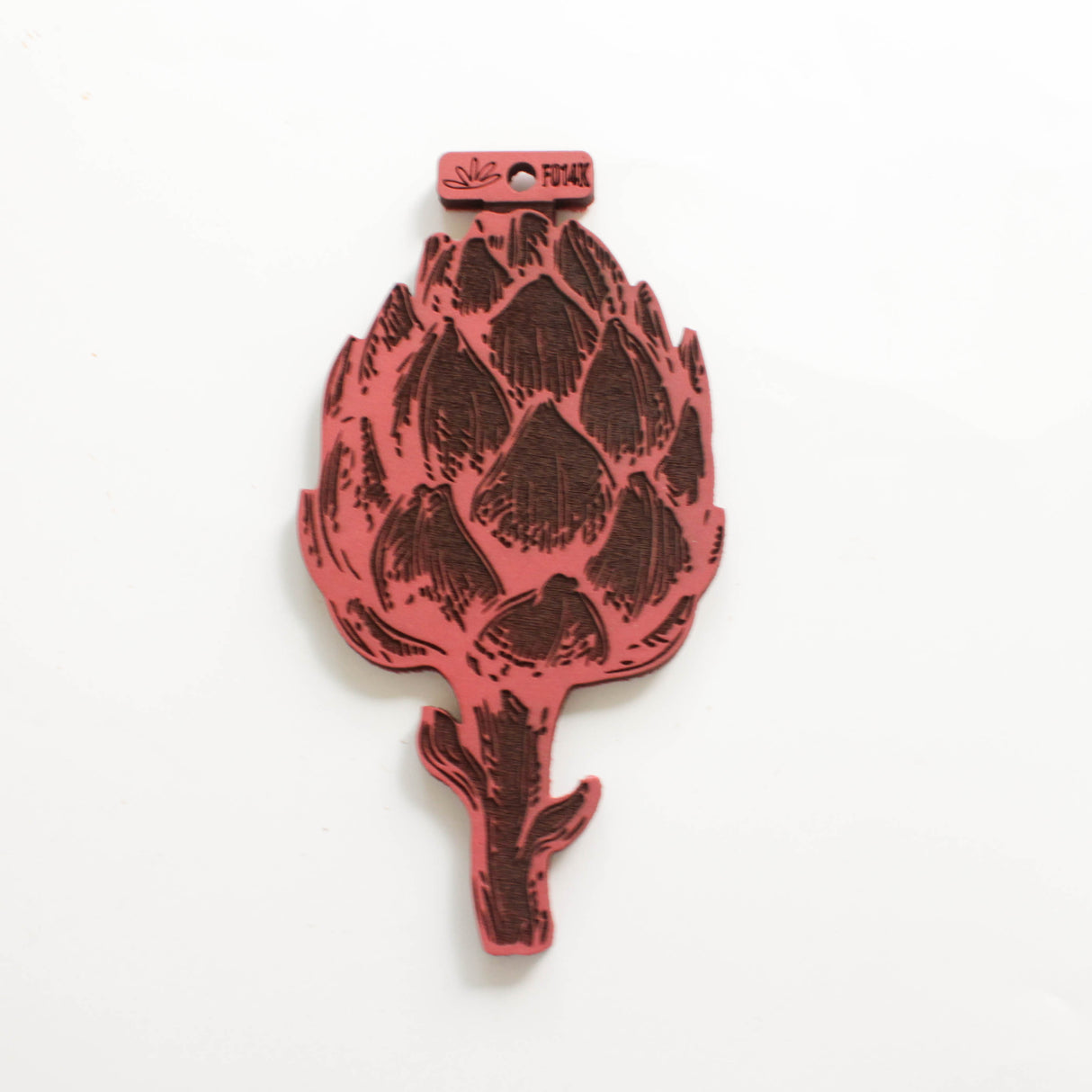 SELLO O TIMBRE ALCACHOFAS  CON 2 TAMANOS LAS LUPES