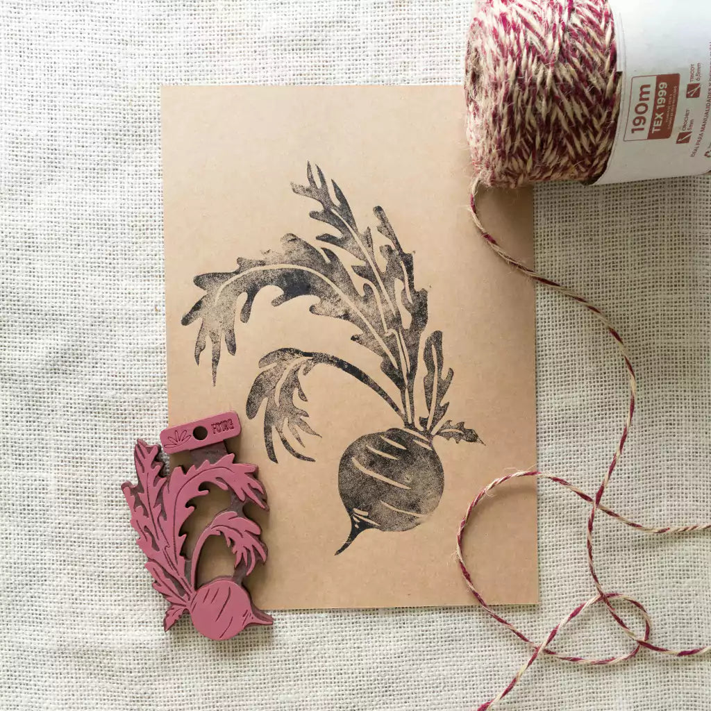 SELLO O TIMBRE VERDURAS LAS LUPES