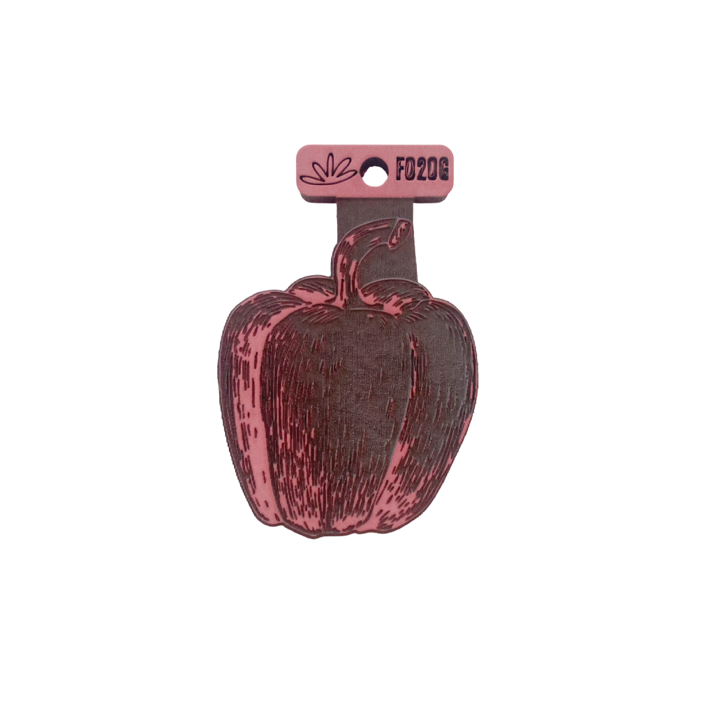 SELLO O TIMBRE VERDURAS LAS LUPES