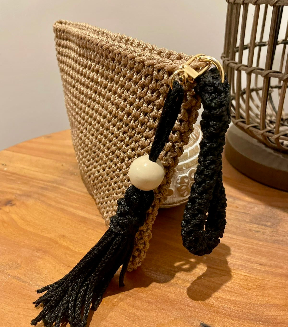 TALLER CROCHET CLUTCH POR ANITA VARGAS