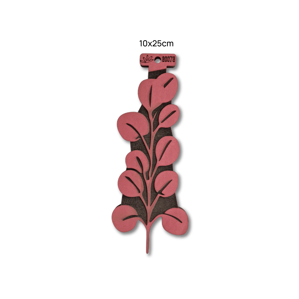 SELLO O TIMBRE HOJAS Y RAMAS LAS LUPES