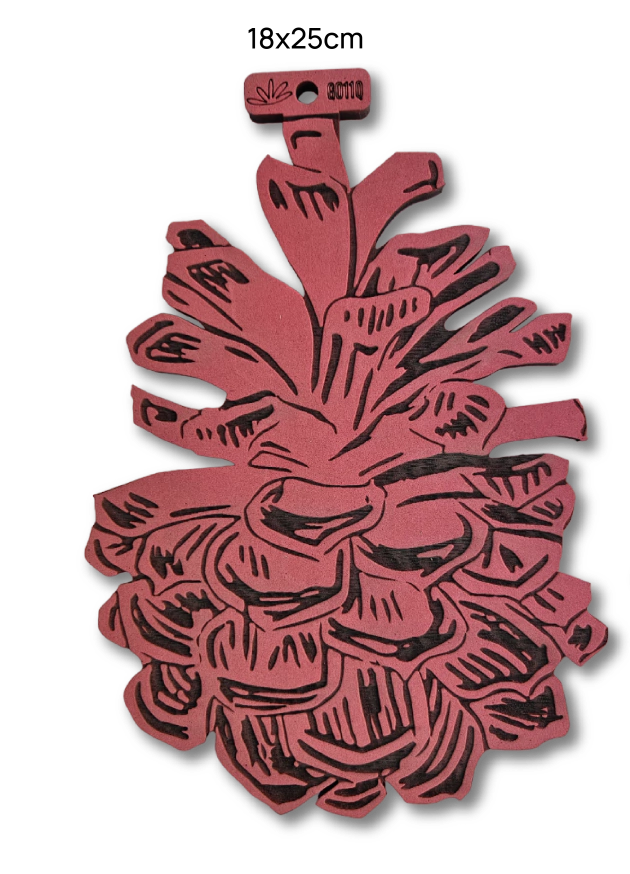 SELLO O TIMBRE HOJAS Y RAMAS LAS LUPES