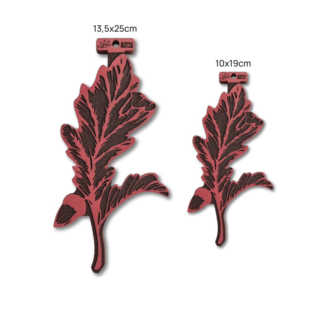 SELLO O TIMBRE FRUTOS Y RAMAS DEL BOSQUE LAS LUPES