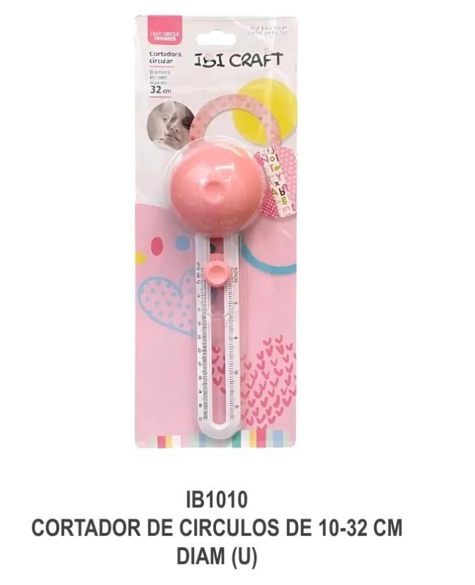 CORTADOR DE CIRCULOS IBICRAFT