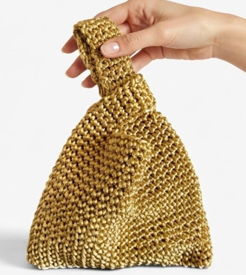 Temporada de eventos..Taller de carteras a crochet de MAIKA