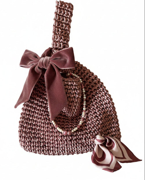TALLER DE CARTERA A CROCHET by MAIKA