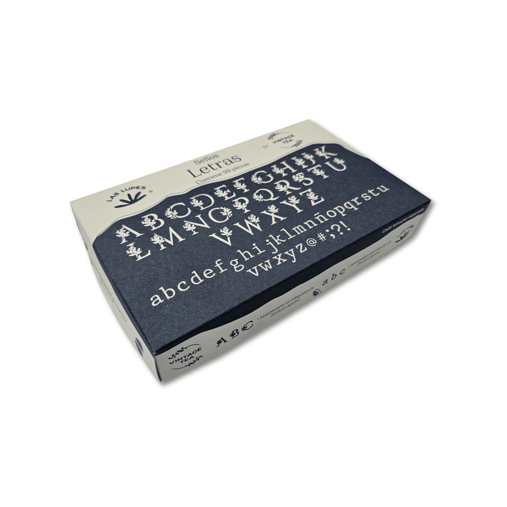 KIT DE TIMBRES o SELLOS LAS LUPES