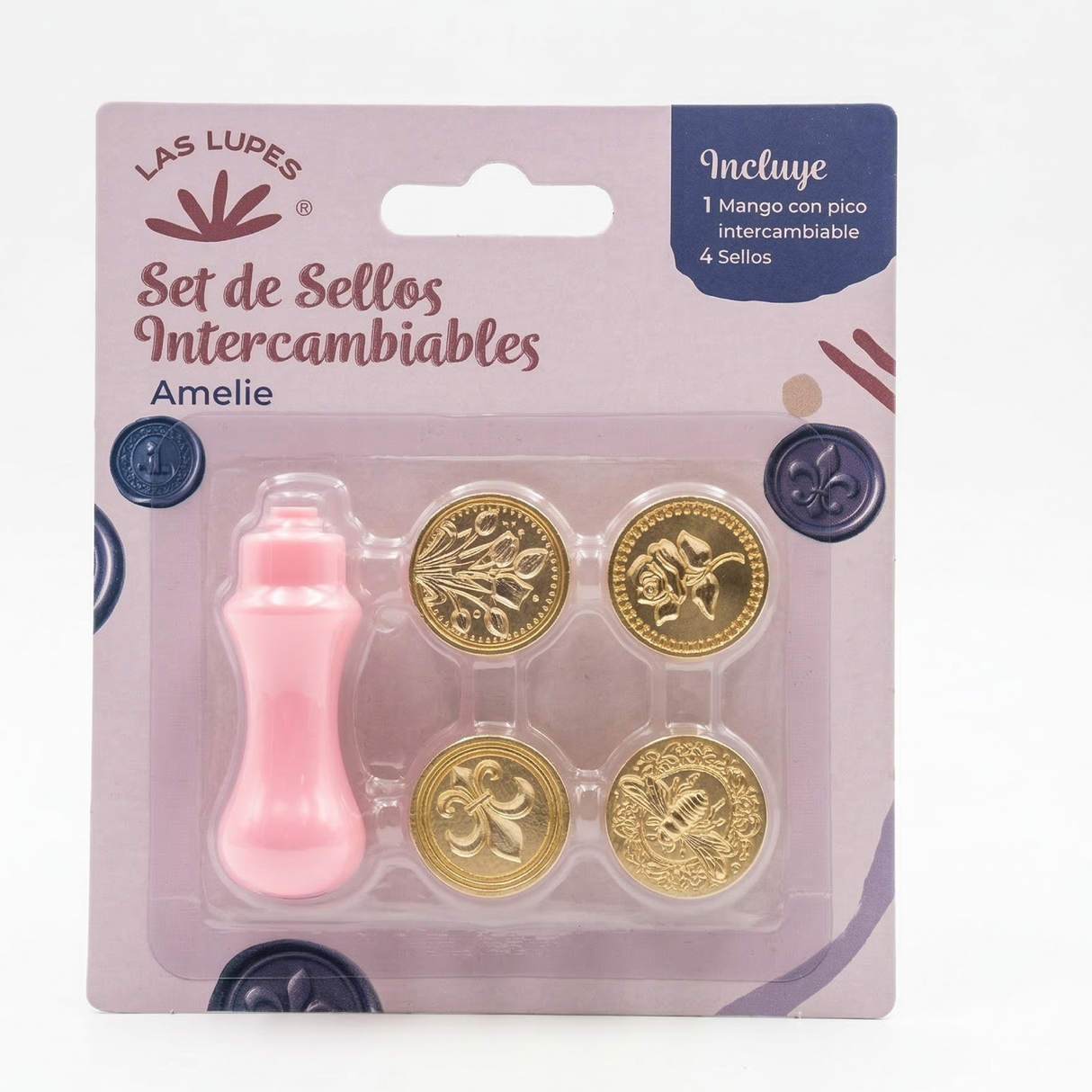 SET DE APLICACION DE LACRE LAS LUPES